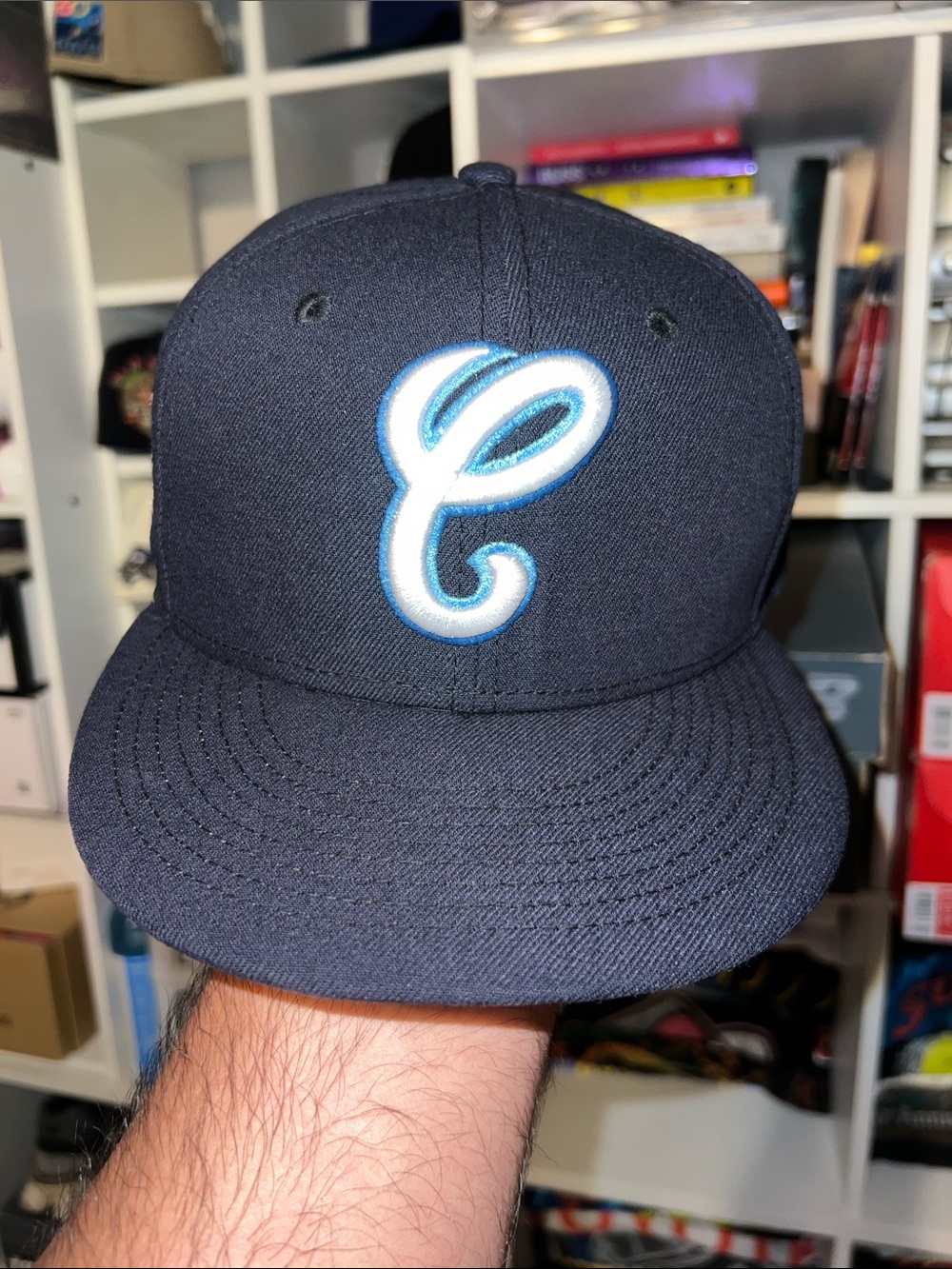 Chicago Whitesox 1989 all star game patch fitted hat